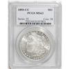 Image 3 : 1893-CC S$1 MS63 PCGS. Brilliant, highly lustrous, and 