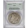 Image 1 : 1893-S S$1 Good 4 PCGS. A few letters in DOLLAR are we 