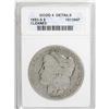 Image 1 : 1893-S S$1 --Cleaned--ANACS. Good 4 Details. A heavily 