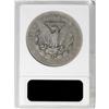 Image 2 : 1893-S S$1 --Cleaned--ANACS. Good 4 Details. A heavily 