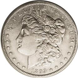 1893-S S$1 XF40 PCGS. Authenticators zero in on two di 