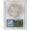 Image 4 : 1893-S S$1 XF40 PCGS. Authenticators zero in on two di 
