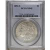 Image 3 : 1893-S S$1 XF45 PCGS. Both sides of this rare date Mor 