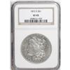 Image 3 : 1893-S S$1 XF45 NGC. A charming Choice XF example of t 