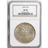 Image 3 : 1894 S$1 AU50 NGC. The Morgan dollar series has its sh 