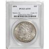 Image 3 : 1894 S$1 AU55 PCGS. A lovely near-Mint State example o 