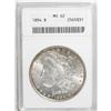 Image 3 : 1894 S$1 MS62 ANACS. Finding a quality Mint State exam 
