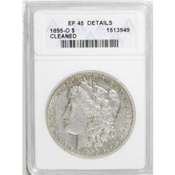 1895-O S$1 --Cleaned--ANACS. XF45 Details. A lightly wo 