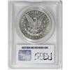 Image 2 : 1895-O S$1 AU50 PCGS. A lightly marked example of this 
