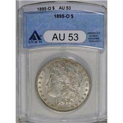 1895-O S$1 AU53 ANACS. While not the most prized of th 