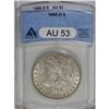 Image 1 : 1895-O S$1 AU53 ANACS. While not the most prized of th 
