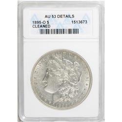 1895-O S$1 --Cleaned--ANACS. AU53 Details. Lightly worn 