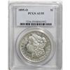 Image 1 : 1895-O S$1 AU55 PCGS. Each side is moderately reflecti 