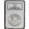 Image 3 : 1895-S S$1 AU58 NGC. This low mintage issue comes unde 