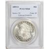 Image 3 : 1895-S S$1 MS64 PCGS. This is a lustrous and minimally 