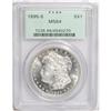 Image 3 : 1895-S S$1 MS64 PCGS. The 1895-S is a scarce and highl 