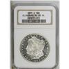 Image 3 : 1895-S S$1 MS65 Prooflike NGC. Ex: Eliasberg. As is th 