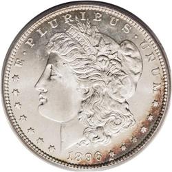 1896 S$1 MS66 Prooflike PCGS. While hundreds of Proofl 