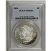 Image 3 : 1896 S$1 MS66 Prooflike PCGS. While hundreds of Proofl 