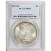 Image 3 : 1897-O S$1 MS63 PCGS. There are remarkably few 1897-O 