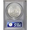 Image 2 : 1897-S S$1 MS66 PCGS. Highly lustrous, as usually seen 