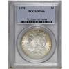 Image 1 : 1898 S$1 MS66 PCGS. A highly lustrous piece with pleas 