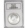Image 1 : 1898-O S$1 MS67 NGC. Brilliant and lustrous, with flas 