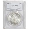 Image 1 : 1898-S S$1 MS64 PCGS. This appealing near-Gem has wond 