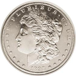 1898-S S$1 MS65 Deep Prooflike NGC. Most observers wou 