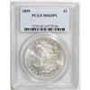 Image 1 : 1899 S$1 MS65 Prooflike PCGS. Both sides of this splen 