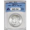 Image 1 : 1899-S S$1 MS64 ANACS. VAM-7. A Top 100 Variety. The d 