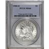 Image 1 : 1900-O S$1 MS66 PCGS. Nearly brilliant with faint hint 