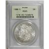 Image 1 : 1900-S S$1 MS65 PCGS. An appealing piece, subtly lustr 
