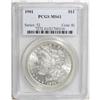 Image 3 : 1901 S$1 MS61 PCGS. A true rarity in the higher Mint S 