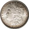 Image 1 : 1901 S$1 MS61 NGC. A peripherally toned, strictly Mint 