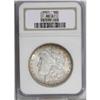 Image 3 : 1901 S$1 MS61 NGC. A peripherally toned, strictly Mint 