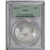 Image 1 : 1901-O S$1 MS66 PCGS. An essentially untoned piece wit 