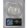 Image 2 : 1901-O S$1 MS66 PCGS. An essentially untoned piece wit 