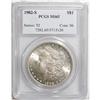 Image 3 : 1902-S S$1 MS65 PCGS. Very well struck for this more c 