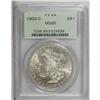 Image 1 : 1903-O S$1 MS65 PCGS. A highly lustrous example that s 