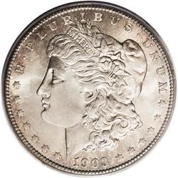 1903-S S$1 MS65 PCGS. Original golden-brown, rose, and 