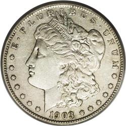 1903-S S$1 Micro S XF45 PCGS. VAM-2. A Top 100 Variety 