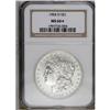 Image 1 : 1904-O S$1 MS66 S NGC. The obverse is prooflike, and 