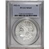 Image 1 : 1921-S S$1 MS65 PCGS. A surprisingly well-defined exam 