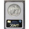 Image 2 : 1921 S$1 MS64 NGC. A typically struck near-Gem example 