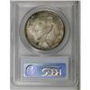 Image 2 : 1921 S$1 MS65 PCGS. Dappled olive-gray and burnt-orang 