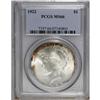Image 1 : 1922 S$1 MS66 PCGS. Highly lustrous with an above-aver 