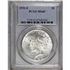 Image 1 : 1922-S S$1 MS65 PCGS. Traces of tan toning preclude fu 