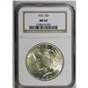 Image 1 : 1923 S$1 MS66 NGC. A highly lustrous and elegant piece 