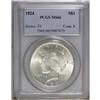 Image 1 : 1924 S$1 MS66 PCGS. This frosty Premium Gem has except 